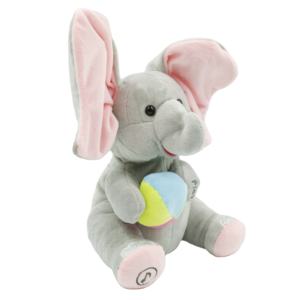 โรงงานขายส่งตุ๊กตาหุ่นยนต์สุดฮิต ตุ๊กตาช้างน้อยสีแดง ของเล่นตุ๊กตาอิเล็กทรอนิกส์จากผู้ผลิต - Product Image 4