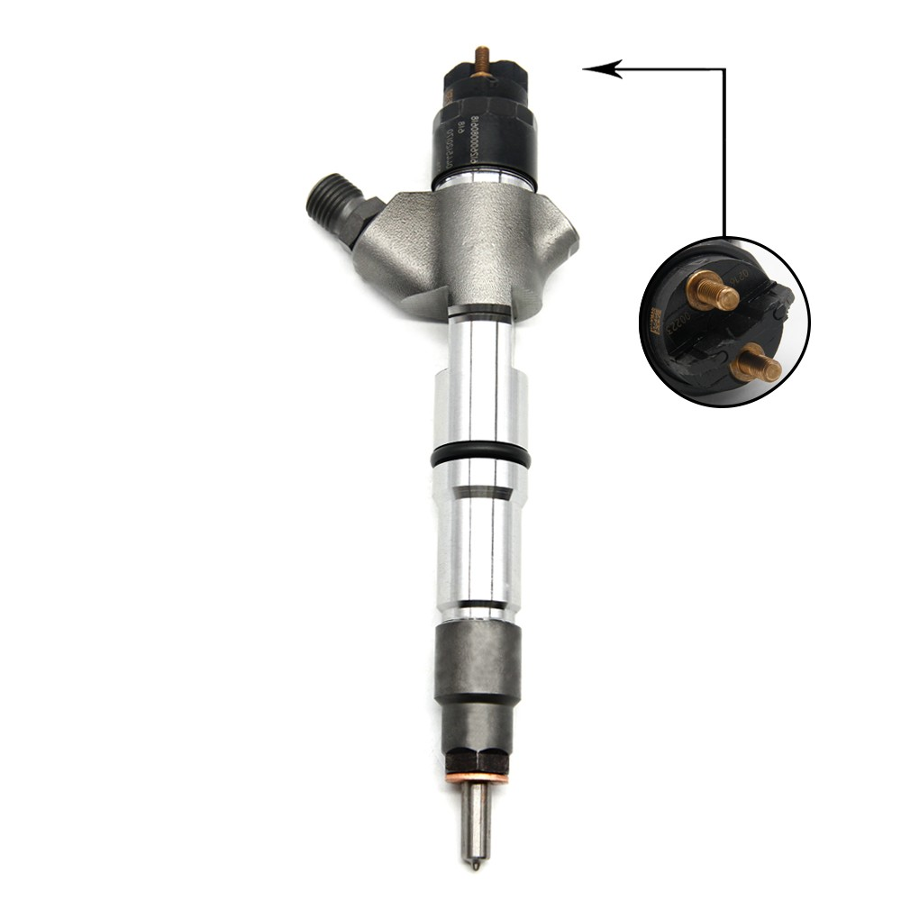 Common Rail Disesl fuel Injector 0445120224 0445120170 FOR Cummins  612600080618