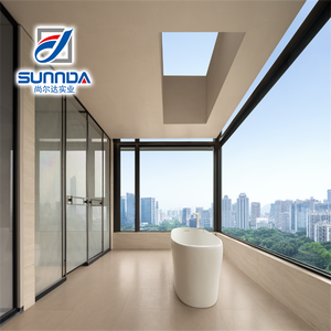 Foshan 600X600X9.5mm Mat Rustique Foor Carrelage Usine Béton Style Gris Ciment Porcelaine Rustique Antidérapant Carrelage - Product Image 5