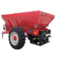 Truck Fertilizer Spreader, Farm Tractor Mounted
