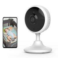 China cheap wifi ip indoor camera mini wifi camera 1080p surveillance wireless p2p ip camera two way audio baby monitor