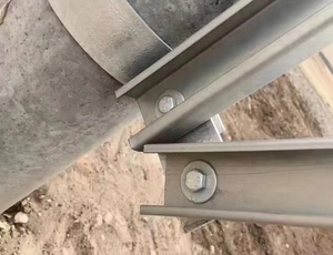 קו טרפז ברזל קירוי סולרי הרכבה סולרי הרכבה 21 מ "מ <span class=keywords><strong>z</strong></span> פלדה מרופדת מעוטר c ערוץ עבור אלומיניום גדר - Product Image 5