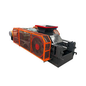 Machine à roche dure : Concasseur hydraulique et double rouleau pour ligne de concassage de granit - Product Image 1