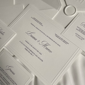 Biglietti di Lusso Personalizzati, Inviti di Ringraziamento, Biglietti Personalizzabili con Design <span class=keywords><strong>del</strong></span> Logo Gratuito - Product Image 1