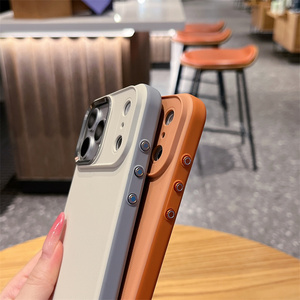 <span class=keywords><strong>Funda</strong></span> Magnética con Diseño de Puntos para <span class=keywords><strong>iPhone</strong></span> 17 16 15 12 13 <span class=keywords><strong>14</strong></span> <span class=keywords><strong>Pro</strong></span> <span class=keywords><strong>Max</strong></span>, Marco Metálico para Cámara, Protección Antigolpes - Product Image 3