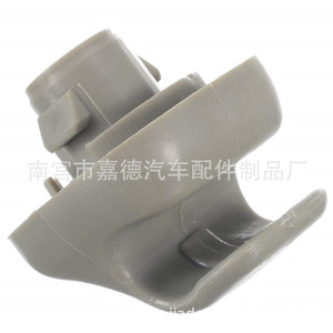 Honda Sun <b>Visor</b> Clip 88217S01A01ZA Sunglasses Holder Single Color Gray Plastic Part For <b>Car</b> Interior Accessory - Product Image 5
