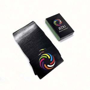 Cartes de jeu personnalisées avec logo OEM, prix bas, cartes de poker publicitaires en plastique, cartes à jouer en papier - Product Image 6