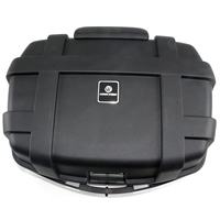 Boîtes latérales universelles de queue de moto de 50L bon marché, boîtier supérieur de moteur étanche, UNIVERSAL