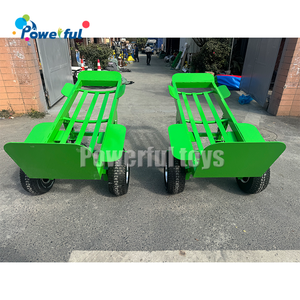 Prix <span class=keywords><strong>de</strong></span> gros Chariot électrique avec escalier Chariot pour travaux manuels Chariot électrique avec treuil pour bateau à double entraînement - Product Image 1