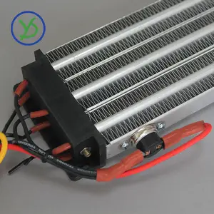 1500W AC DC 220V Incubator Heater PTC Heater Ceramic Air Heater Constant Temperature Heating Element 230*76mm