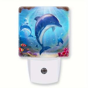 Lampe murale à brancher avec capteur crépusculaire pour acrylique, prise US/EU - Product Image 2