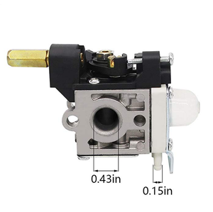 ZAMA RB-K70A RB-K66A için karbüratör eko düzeltici SRM230 SRM231 GT230 GT231 PE230 PE231 PAS230 PAS231 PPT230 PPT231 ot yiyen - Product Image 5