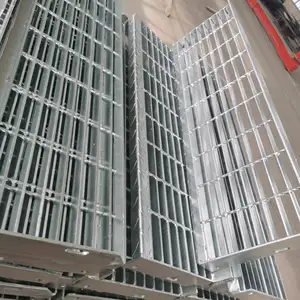 Außen verzinkt Lowes Anti rutsch feste Eisen Stahlgitter Metallplatte Treppenstufen
