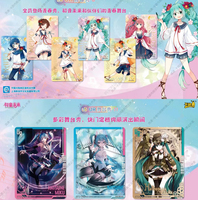 Carte à collectionner KAYOU Vocaloid Miku Hatsune Anime, édition limitée, jeu de cartes à collectionner, personnage d'idole virtuelle