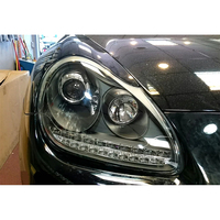 Feux avant LED blancs neufs 2003-2007, type de lampe halogène pour pare-chocs avant pour Cayenne