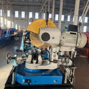 Ligne de production de tuyaux en acier à prix avantageux avec commande PLC, moteur et pompe à économie d'énergie - Product Image 4