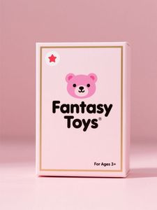 กล่องของขวัญของเล่นเด็กดีไซน์ใหม่ พิมพ์ลายน่ารักตามสั่ง กล่องกระดาษพับได้สำหรับบรรจุภัณฑ์ของเล่น รูปทรงและขนาดตามสั่ง - Product Image 4