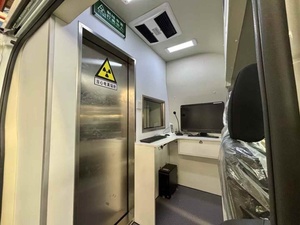 Véhicule d'examen médical mobile JMC Ambulance DR, camion léger pour le dépistage de santé communautaire, personnalisable avec radiographie - Product Image 6
