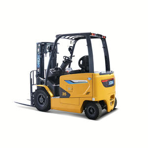 Chariot élévateur électrique contrepoids XCMG 3,5t modèle standard RWD pour usage en entrepôt - Product Image 1