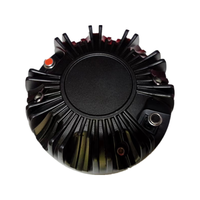 Pilote de Tweeter à Compression en titane professionnel 160W Accessoire audio 74.5mm pour une qualité sonore supérieure en métal durable