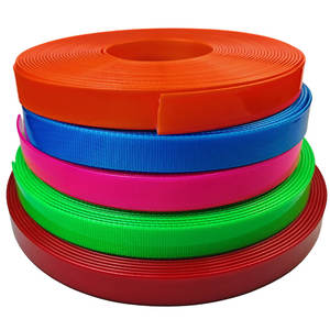 Correas de Tela Recubierta de TPU de Alta Calidad para Venta Directa, Impermeables, Duraderas, de Alta Tenacidad, con Logotipo Personalizado, 50 m por Rollo, para Collares de Perro - Product Image 5