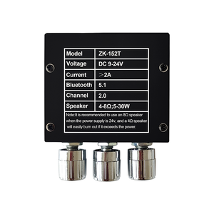 Wuzhi Audio ZK-152T Digitale Luidsprekerversterker Bord Geluidsmodule Stereo 2.0 Kanaal Treble Bass Ondersteuning App Afspeellijst - Product Image 2