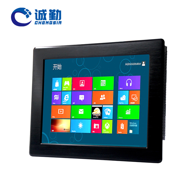 Embedded 15inch Embedded Resistive Industrial Touch Panel Computer Tablet HD Industrial Panel PC