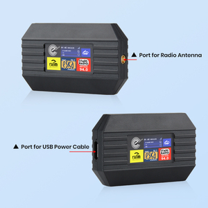 Junsun OEMカーラジオDAB増幅アンテナアダプター (カーステレオAndroidカーアクセサリー用) DABデジタル信号受信機 - Product Image 5