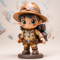 Figuras de Acción de Vinilo Hechas a Medida, Diseños Personalizados, Figuras 3D Artísticas de PVC