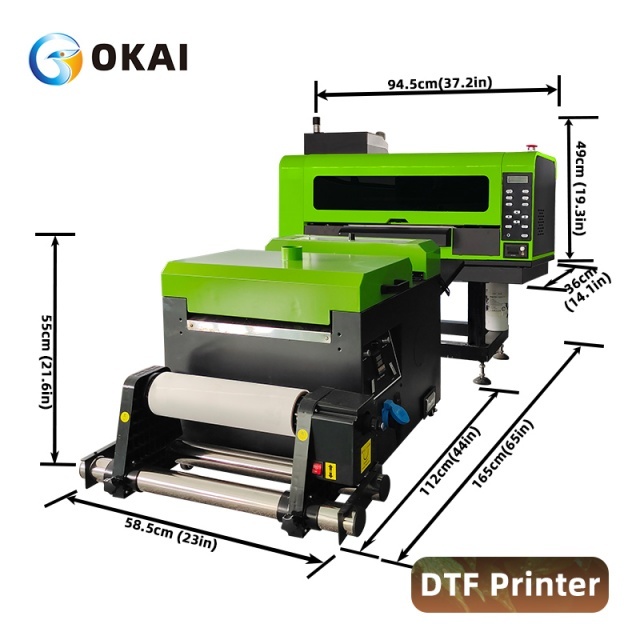 13inch DTF Printer T-shirt Printing Machine DTF Printer Xp600 A3 DTF Printer 30/31 cm
