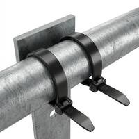 CHHP SS304 SS316 Selbstverriegelnde Edelstahl-Kabelbinder 4,6mm 7,9mm Breite Hochbelastbar für Industrielle und Elektrische Anwendungen