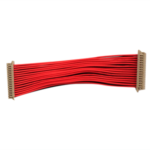 Kabel Pin Hot Df13 1.25mm <span class=keywords><strong>2</strong></span>-24p, Kabel Harness Perakitan Elektronik Tembaga+XLPE+PVC, Panjang Dapat Disesuaikan - Product Image 1
