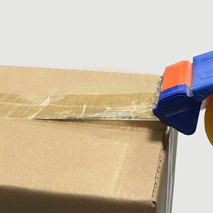 Mang nhãn hiệu Nhà cung cấp Bopp bao bì dính CELLO <span class=keywords><strong>Jumbo</strong></span> CuộN vận chuyển biểu tượng tùy chỉnh in rõ ràng mong manh nhựa Bopp đóng gói Băng - Product Image 4