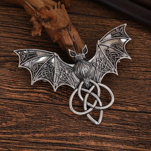 Pince à <span class=keywords><strong>cheveux</strong></span> rétro <span class=keywords><strong>Viking</strong></span> pour <span class=keywords><strong>cheveux</strong></span> longs, motif chauve-souris, barrette française style sorcière pour femme, pince à <span class=keywords><strong>cheveux</strong></span> gothique sombre, bijou de <span class=keywords><strong>cheveux</strong></span> <span class=keywords><strong>Viking</strong></span> - Product Image 5