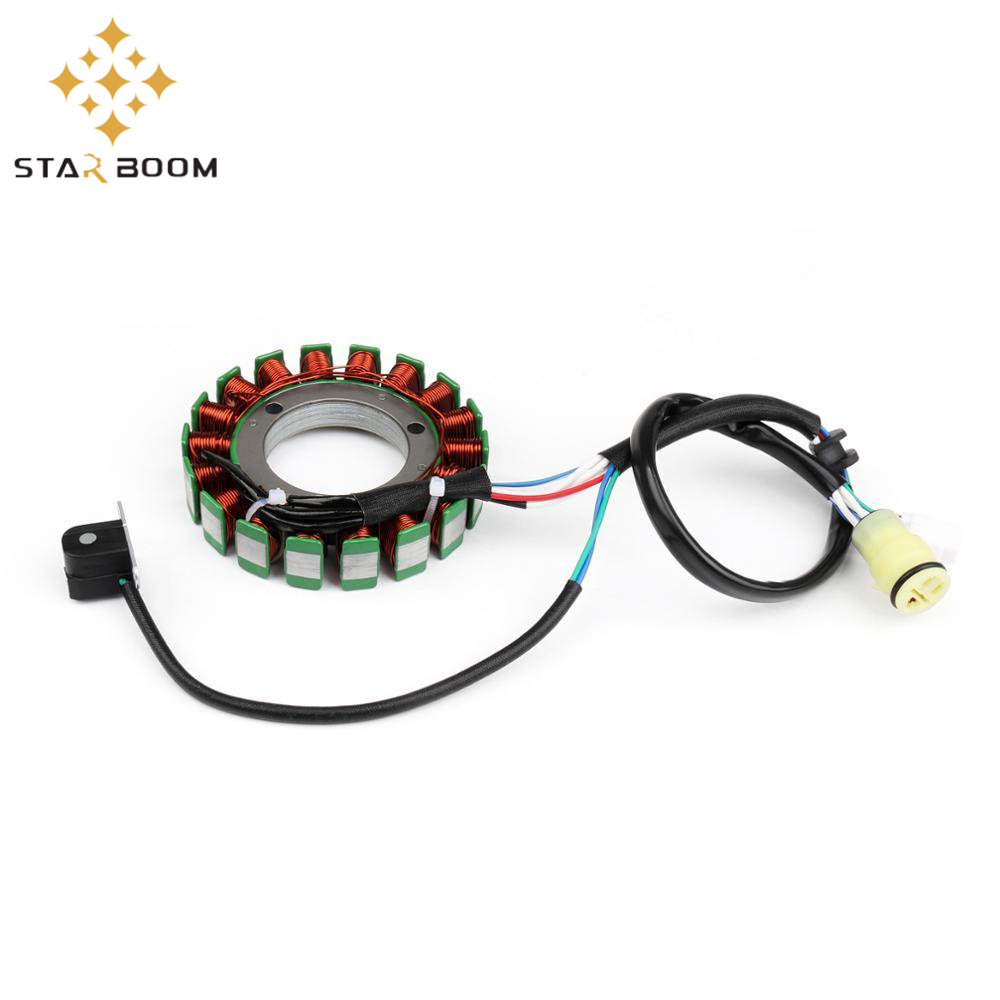 HDMP горячая Распродажа катушка статора двигателя мотоцикла для Yamaha YFM350FX YFM40 Big Bear 400 YFM350R YFM350X YFM 350FX 350X 350 FX части