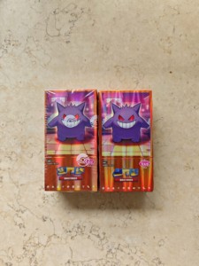 Version chinoise Poke Gem Pack Vol <span class=keywords><strong>3</strong></span> Booster Pack Cartes à collectionner Matériaux écologiques Impression personnalisée Cartes brillantes - Product Image 4