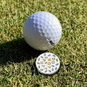Meilleures Ventes Qualité Fabricant Clip de Chapeau Magnétique pour Marqueur de Balle de Golf 3 Putt en Fer Sublimable - Product Image 3