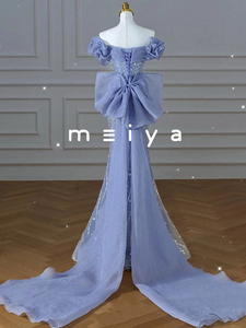 Nuovi <span class=keywords><strong>abiti</strong></span> di fascia alta da <span class=keywords><strong>donna</strong></span> <span class=keywords><strong>per</strong></span> cerimonie di formazione, eventi ospitanti, feste annuali, lauree degli studenti ed esami d'arte - Product Image 4