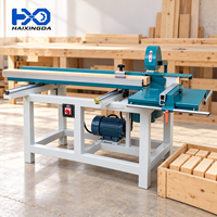 Scie à chants de bois la plus vendue – Machine de découpe de bois fiable pour la dimensionnement des panneaux de meubles et la production de mobilier d'intérieur