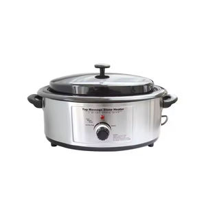 2024 profesional automático salón de belleza <span class=keywords><strong>Spa</strong></span> piedra caliente calentador máquina con pala energía piedra masaje piedra calentador - Product Image 1