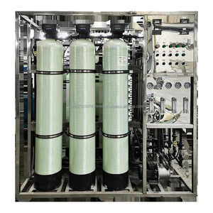 Système de traitement de l'eau par osmose inverse industrielle BNTET avec PLC et pompe 1000L/H Garantie 1 an - Product Image 3