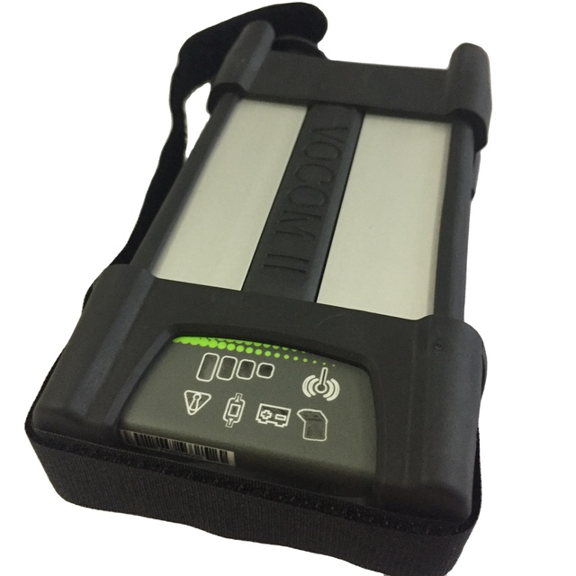 Genuine Vol-vo Diagnostic Tool Kit VOCOMii VOCOM2 8889400 with Cables and Software Tech Tool PTT 2.7.108