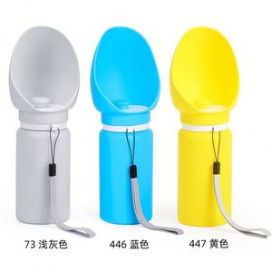 Factory Direct Silicone Pet <b>Water</b> Cup <b>Bulk</b> Wholesale Portable Outdoor Walking Gear - Product Image 4