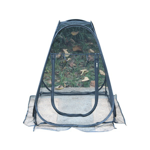 Portable Outdoor Mesh Pop <b>Up</b> Tent 72x72x82cm Quick Automatic <b>Opening</b> Single Layer Breathable Mosquito Repellent Summer Use - Product Image 3