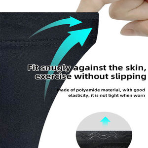 Protector de Codo Acolchado Personalizado para Voleibol, Manga Elástica Antideslizante para Brazo Deportivo con Soporte para Pulgar, Soporte de Codo - Product Image 6
