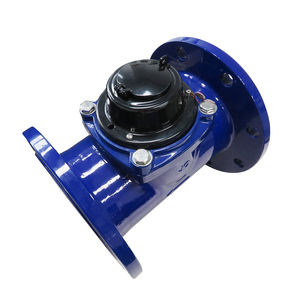 Medidor de flujo de agua tipo paleta helicoidal mecánica Medidor de agua Woltmann horizontal Fabricantes chinos - Product Image 4