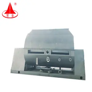 Electroplating Wastewater Rotary Drum Dryer Roller Drum Scraper Dryer for Making Cereal Flakes