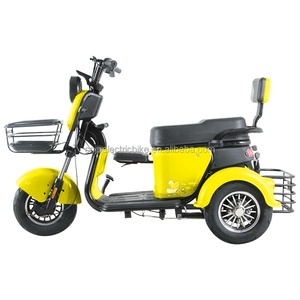<span class=keywords><strong>Scooter</strong></span> électrique à 3 <span class=keywords><strong>roues</strong></span> de haute qualité 800W pour adultes 48V/60V Tricycle à cadre en acier Véhicule de passagers à bas <span class=keywords><strong>prix</strong></span> en provenance de Chine - Product Image 2