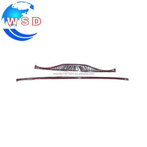 แผ่นกันรอยประตูด้านหลังทั้งสำหรับ <span class=keywords><strong>Alphard</strong></span> Vellfire 40ซีรีส์2024สีเงิน - Product Image 1