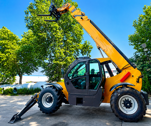 Sollevatore Telescopico SNSC da 4 Tonnellate, 10m 14m 18m, Carrello Elevatore <span class=keywords><strong>a</strong></span> Forca per Magazzini, Costruzioni e Agricoltura - Product Image 1